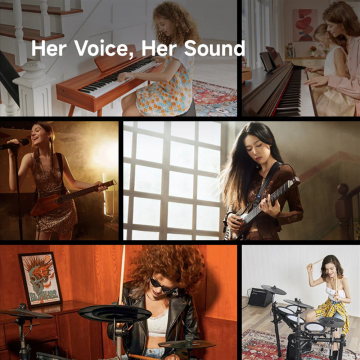 Her Sound, Her Story: Celebrating Women Who Transformed Music