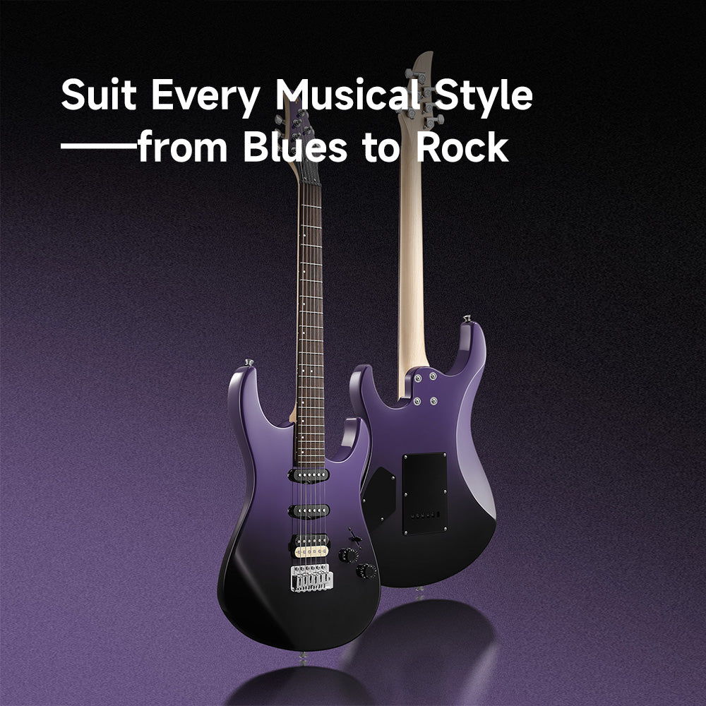 New: Donner DMT-66 Electric Guitar with Ceramic Single-Coil