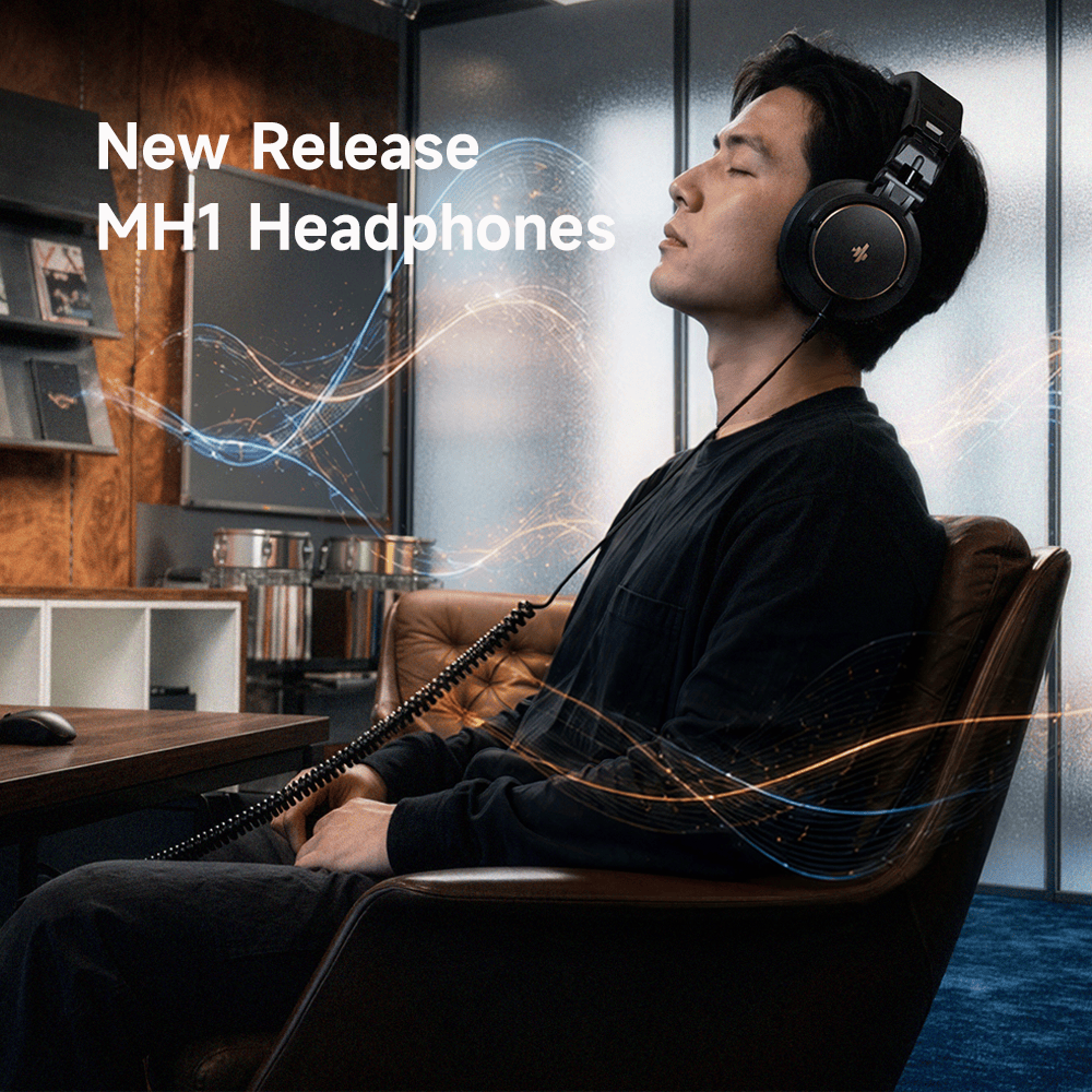New Release - Donner MH1 Monitor Headphones | Professional Drum Monitoring