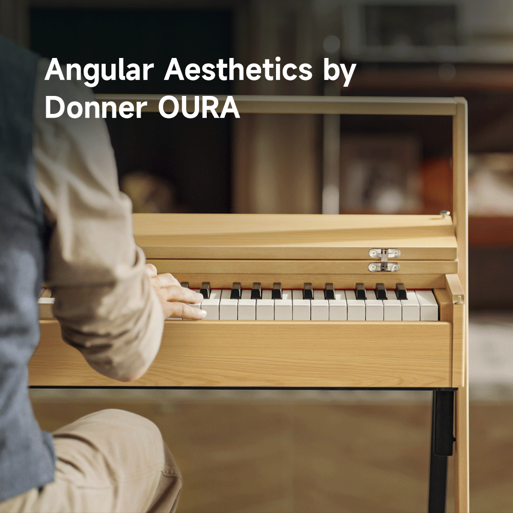 Donner OURA Digital Piano Assembly Guide for S100, S300, and R300