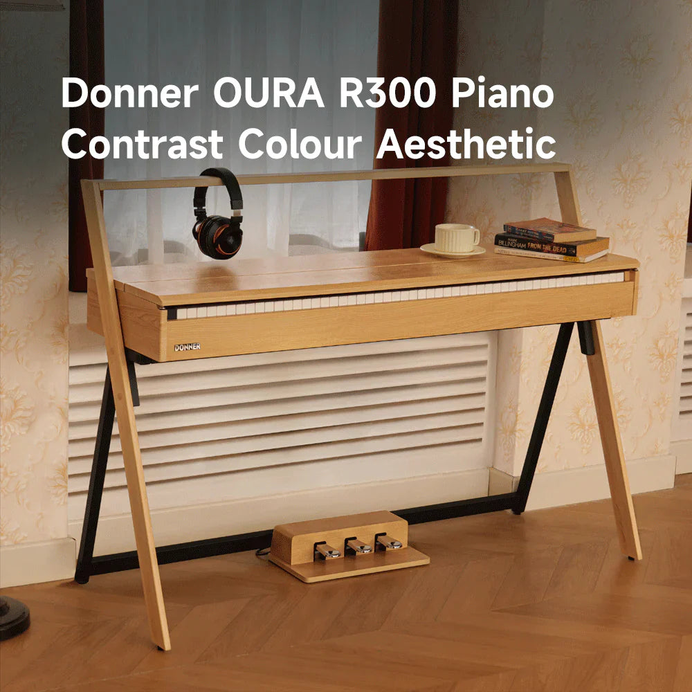 Where Melodies Meet Décor: Introducing the OURA™ R300 Digital Piano