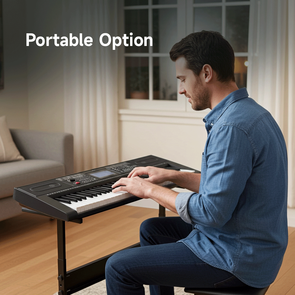Unveiling the Donner DEK-610S: The Best Portable Piano Keyboard 61 Keys