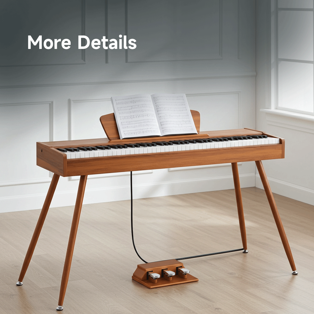 Donner DDP-80 Digital Piano: Details You Might Not Have Noticed