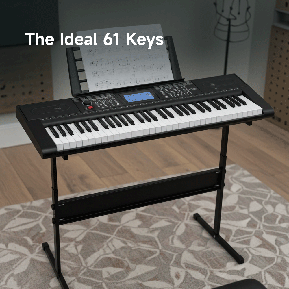 Expert Tips for Choosing the Right 61-Key Portable Keyboard