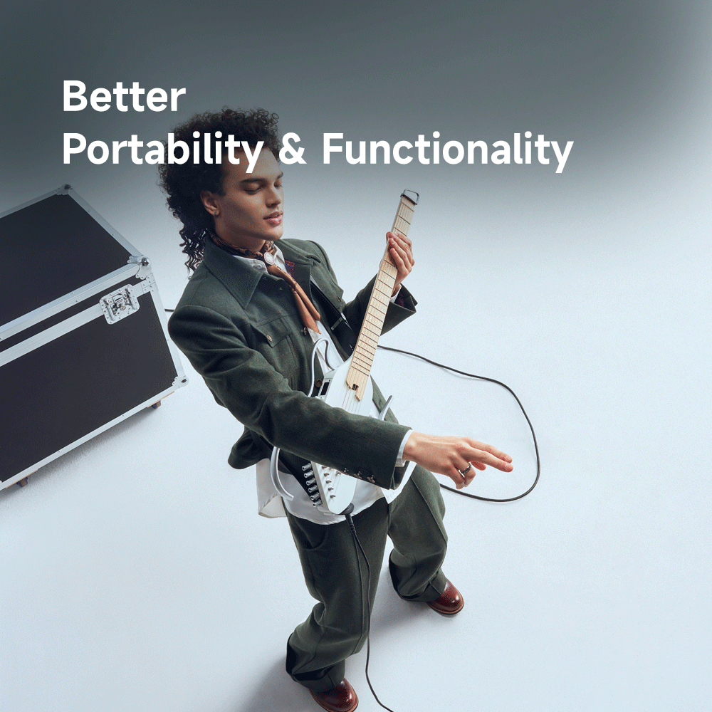 This Guitar Revolutionizes Traditional Acoustic Guitar Playing: HUSH-I