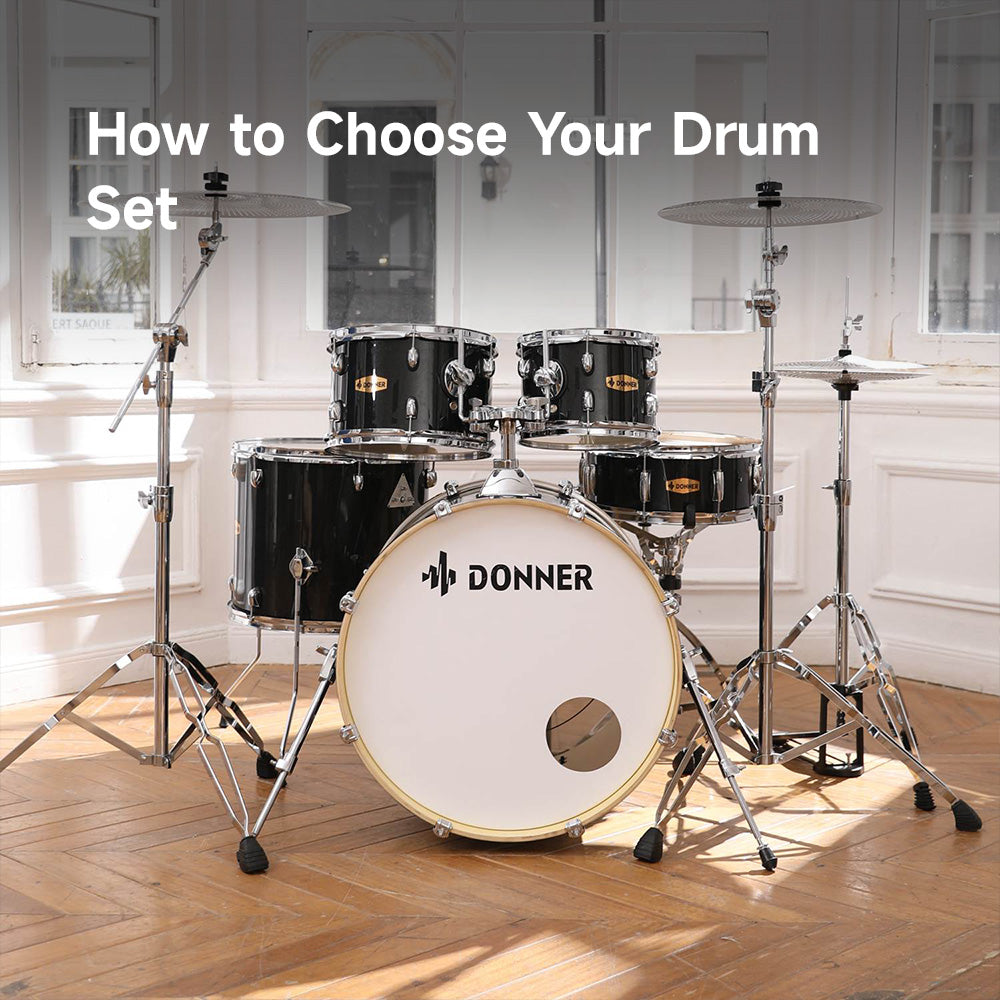 Electronic Drums VS. Acoustic Drums: Which Should I Buy?