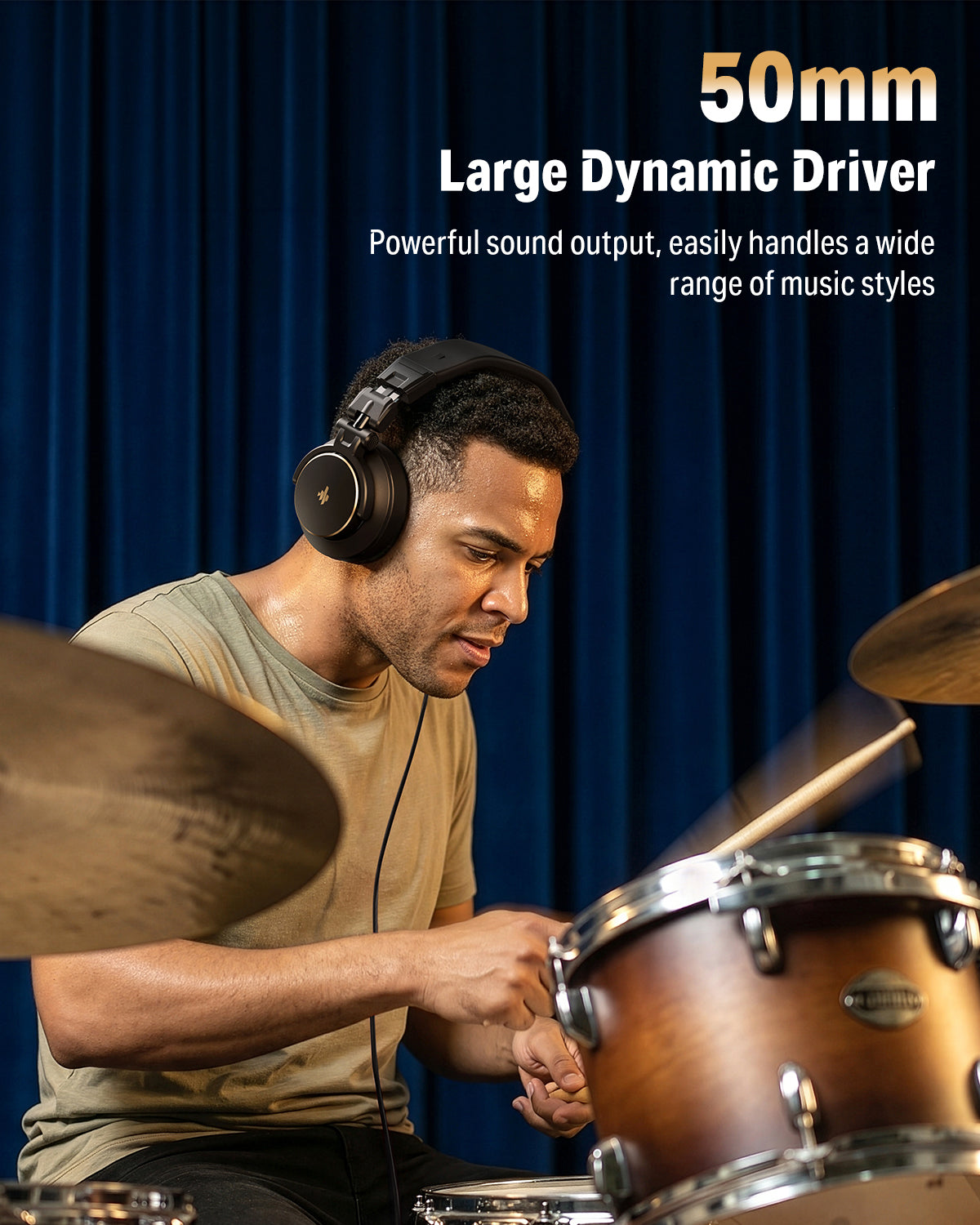 Donner MH1 Sound Monitor Headphones