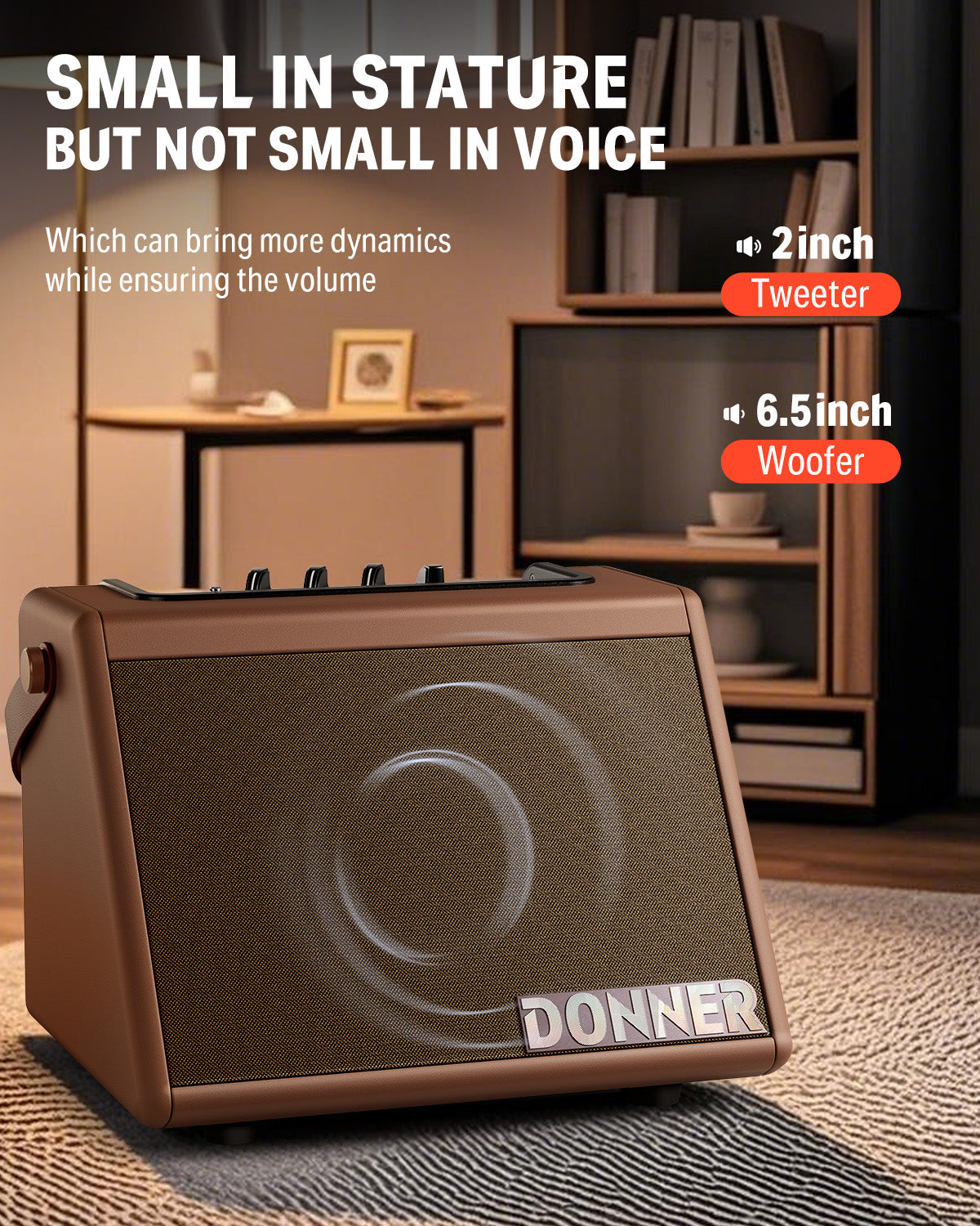 Donner DDA-20 Electric Drum Amplifier