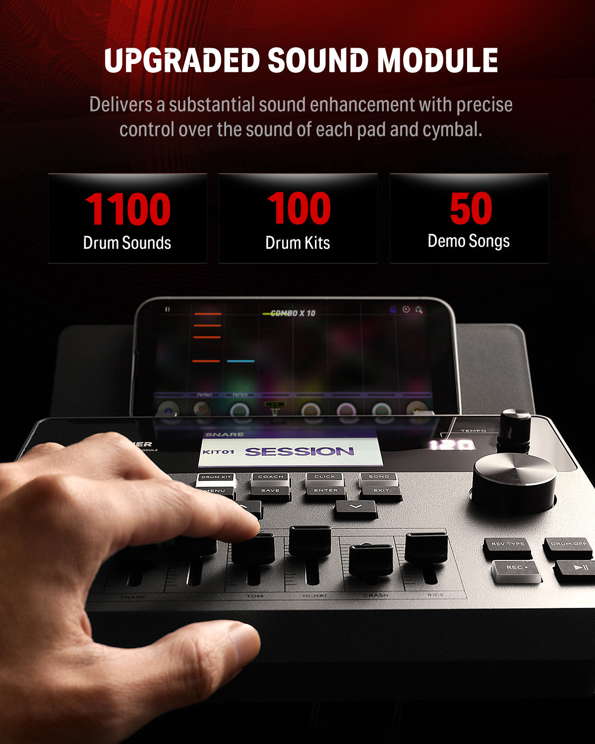 Donner DED-300Pro Electronic Drum Set