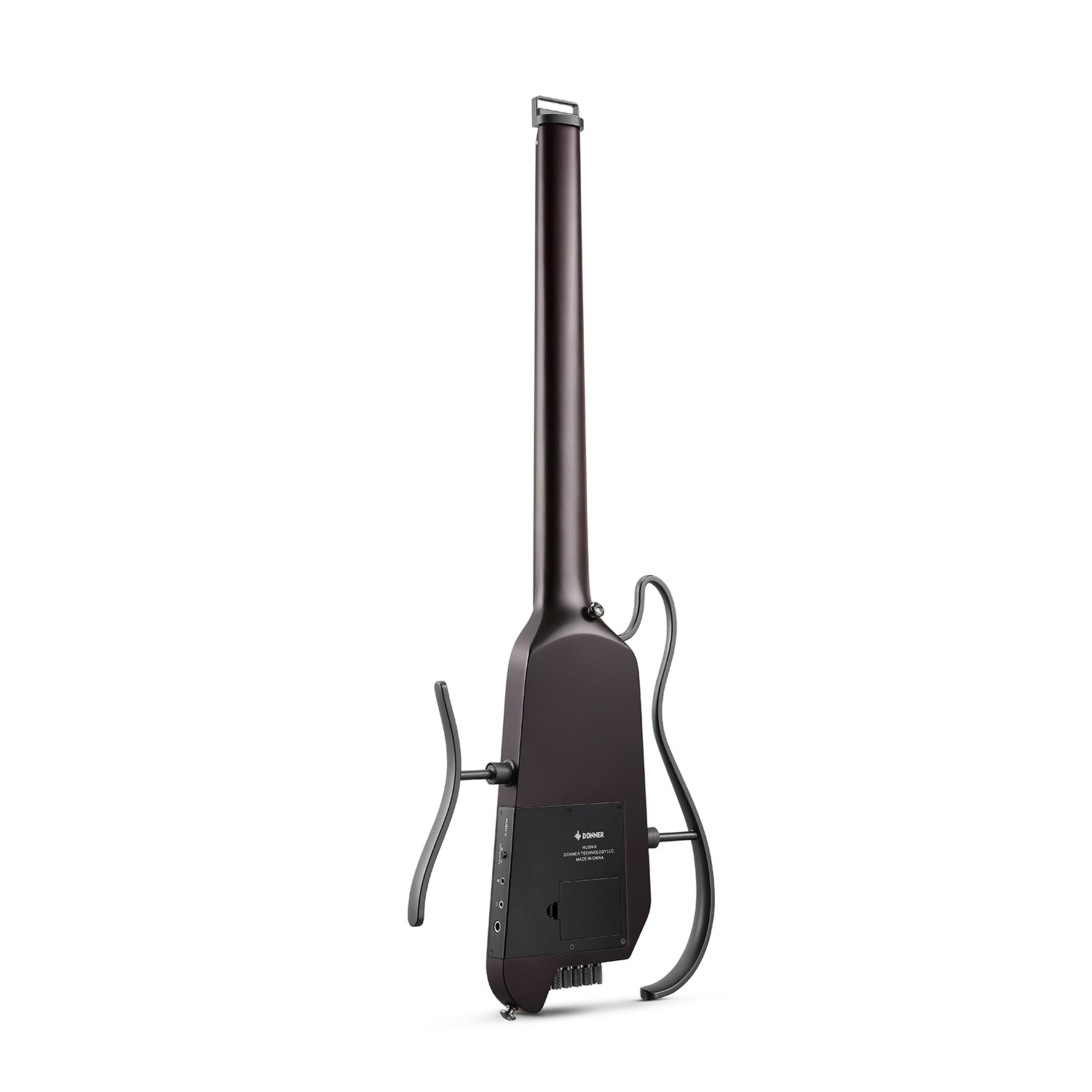 Donner HUSH-X Electric Guitar Kit - Featherlight and Quiet Performance Headless Guitar for Travel and Practice