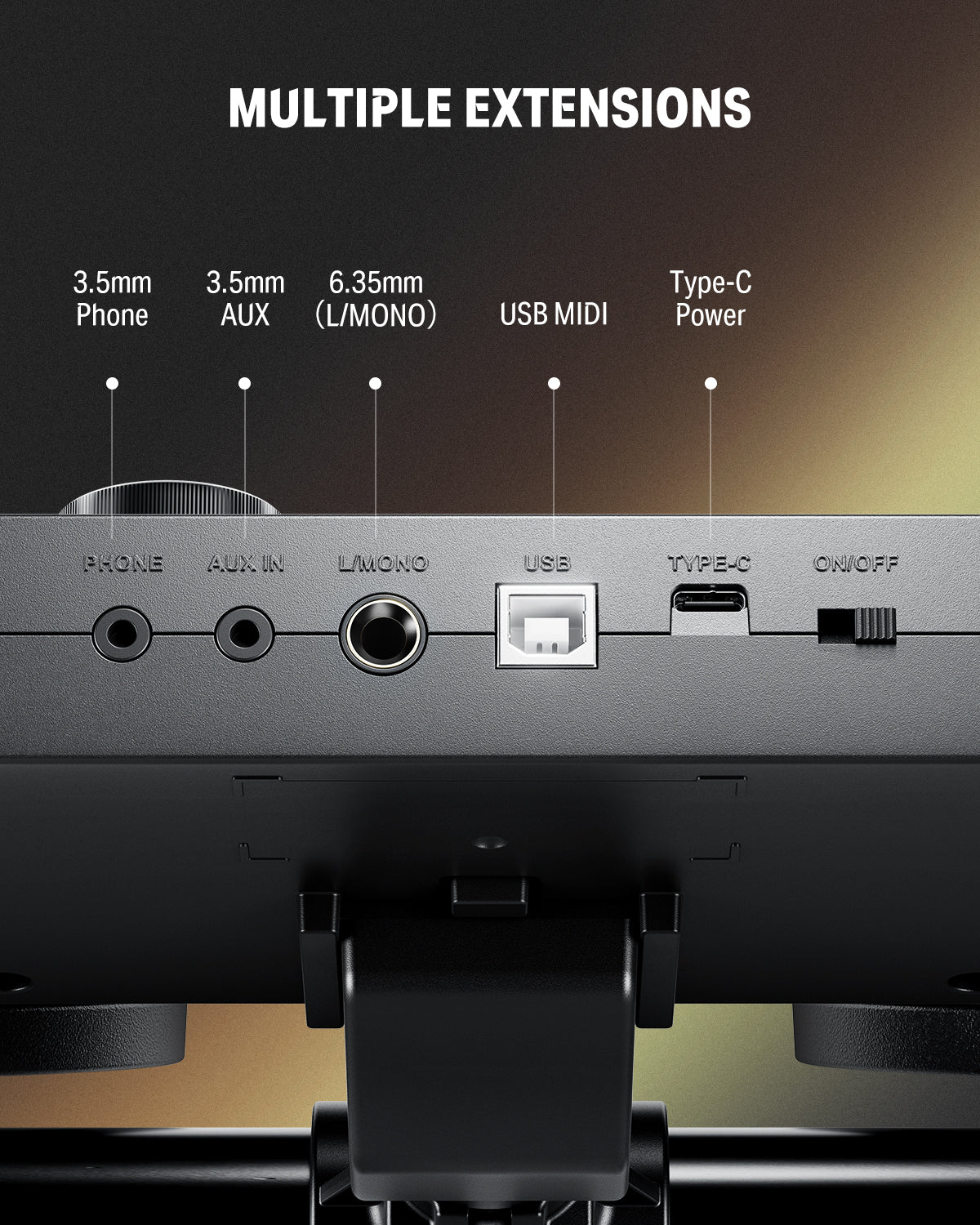 Donner DED-70 Electric Drum Set For kids beginners with Quiet Mesh Drum Pads, 5 drums 3 cymbal-Basics##