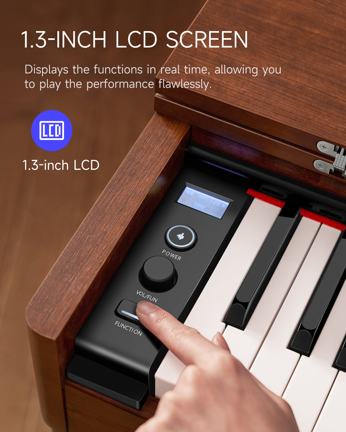 Donner DDP-200 MK2 Upright Digital Piano-Upgrade##