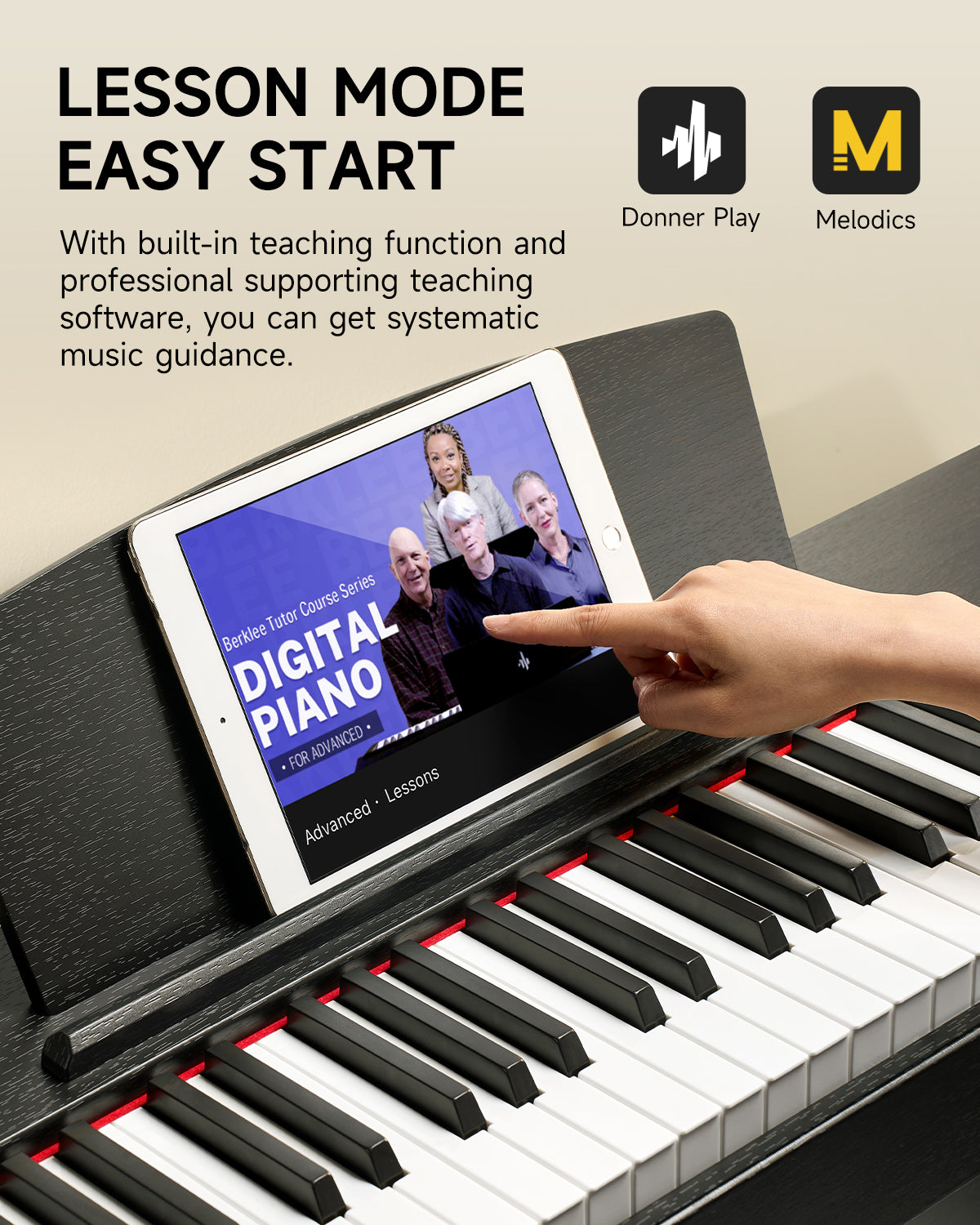 Donner DDP-50 Weighted Digital Piano