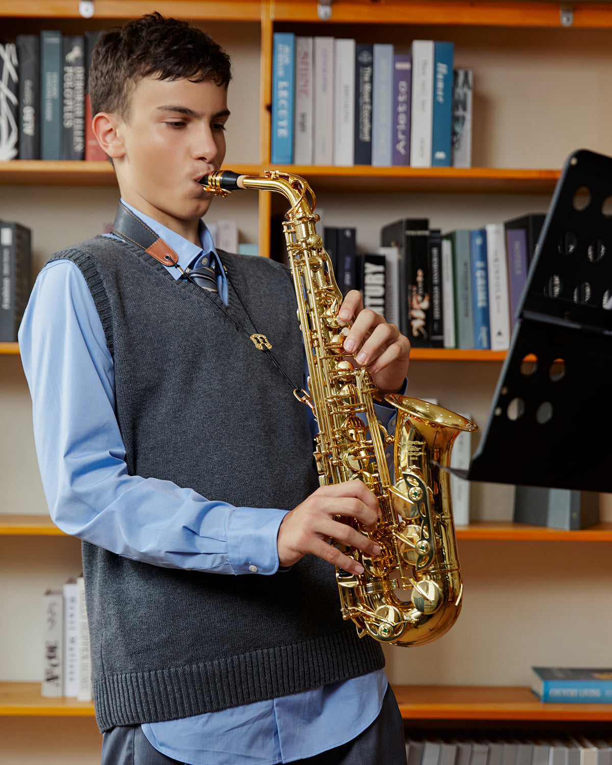 Eastar AS-Ⅱ E Flat Alto Saxophone Student Set