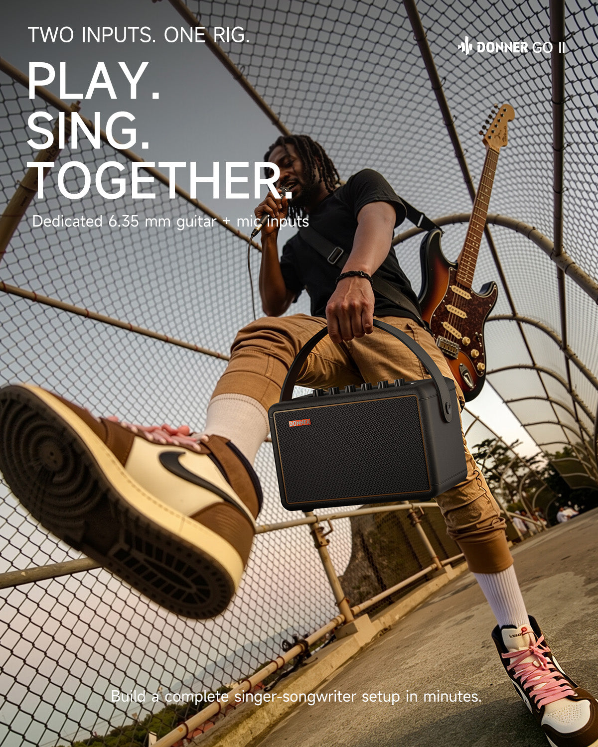 Donner GO Electric Guitar Amplifier