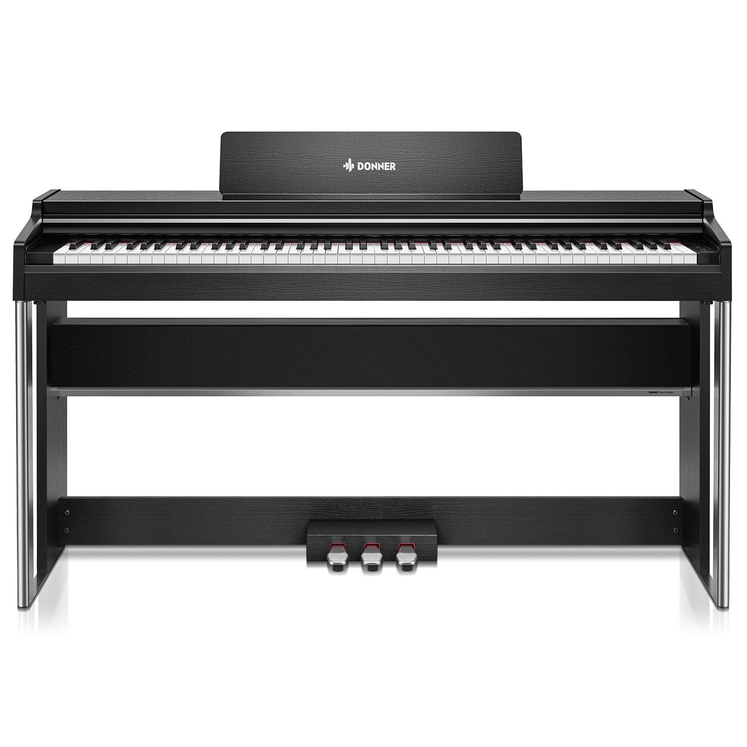 Donner DDP-200 PRO 88 Keys Weighted Digital Piano black