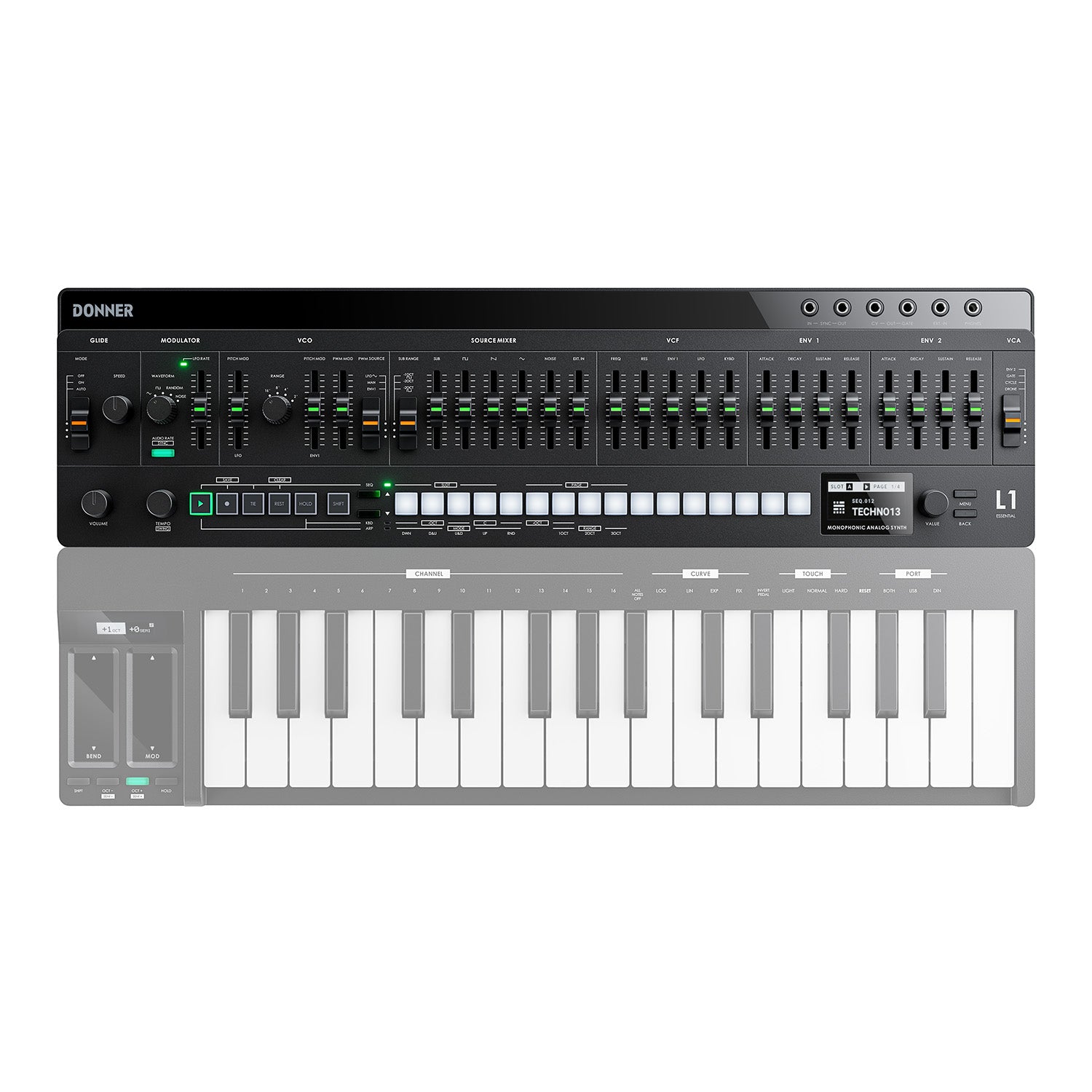 Donner Essential L1 Synthesizer