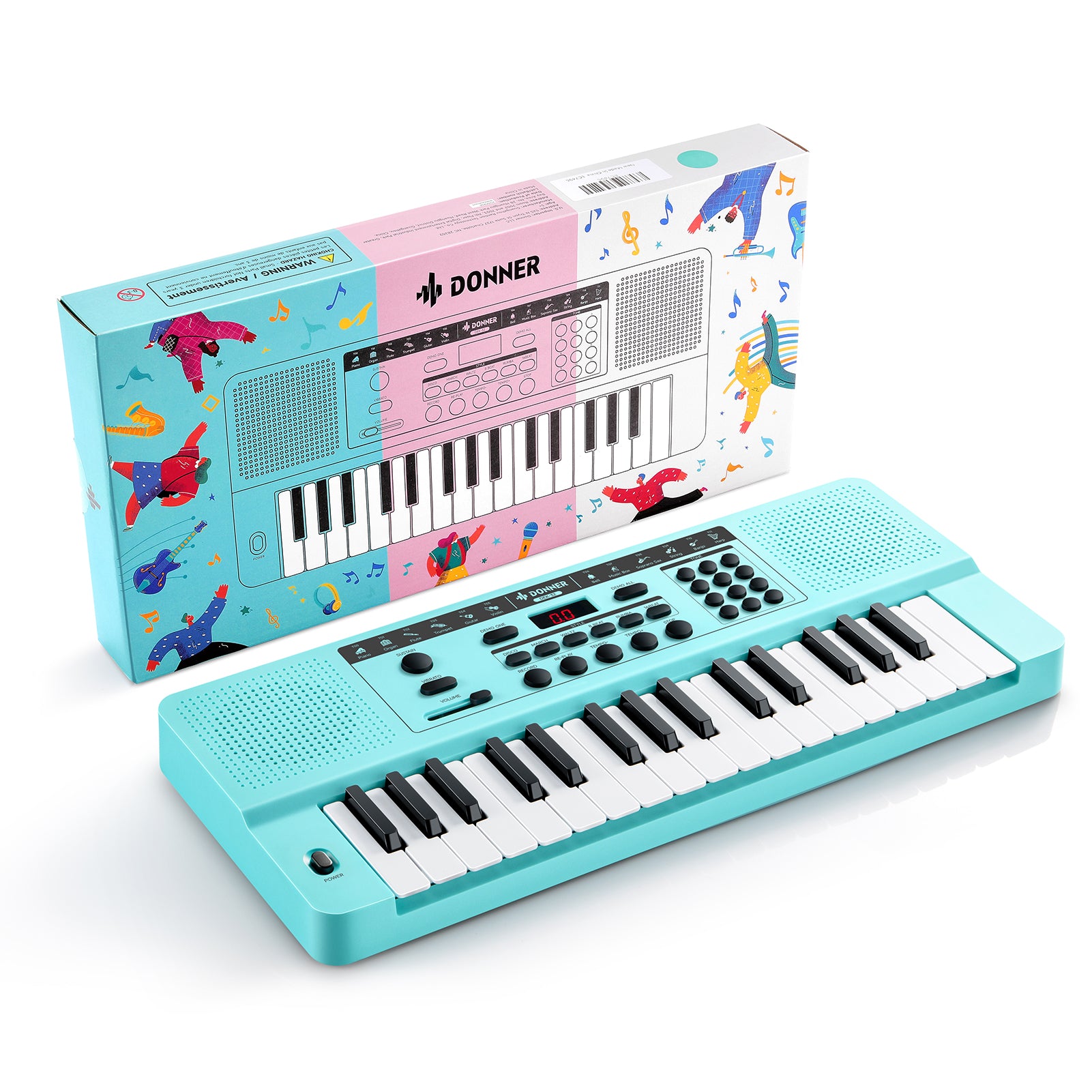 Donner DEK-32 32 keys Electronic Keyboard
