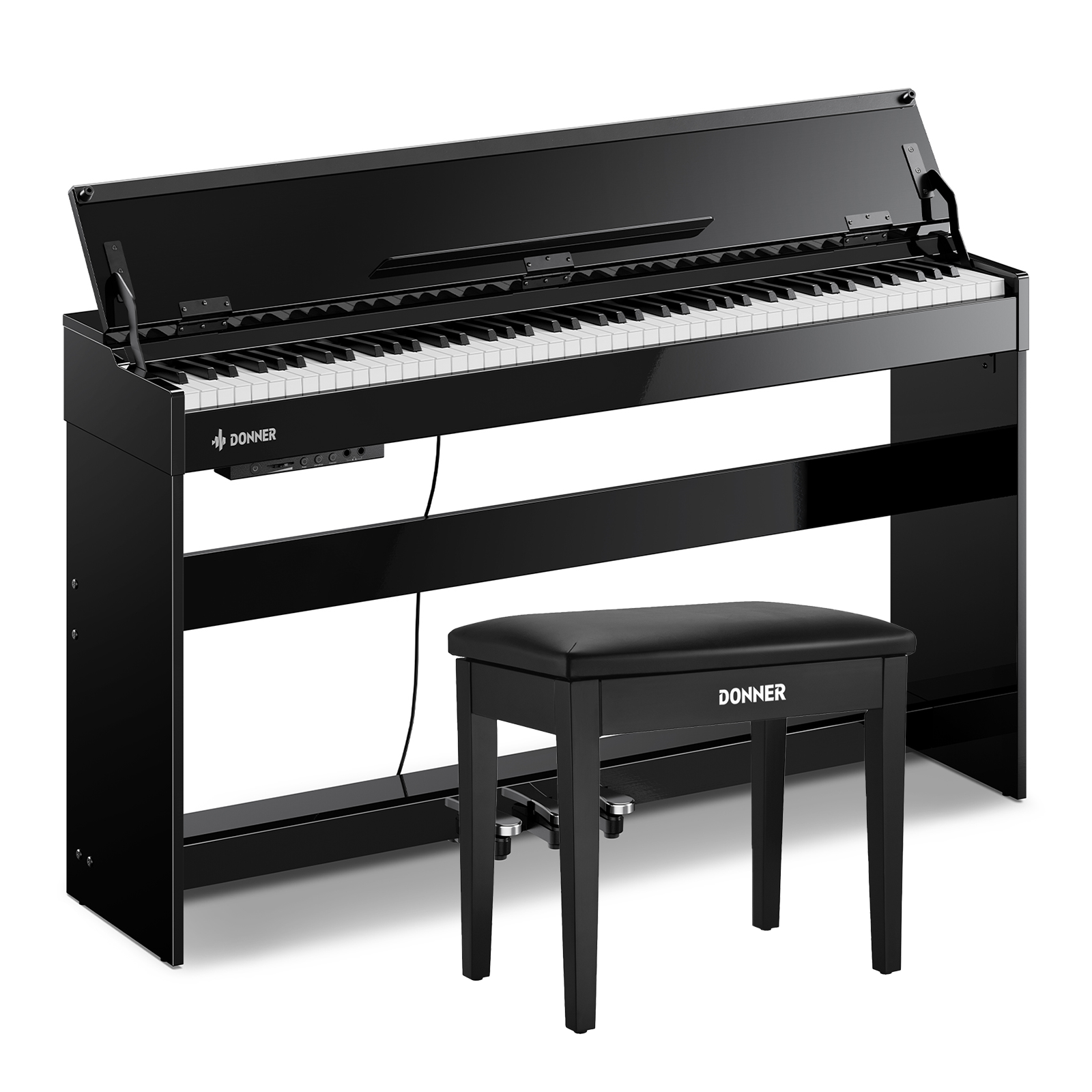 Donner DDP-75 Flip-Top Upright Digital Piano