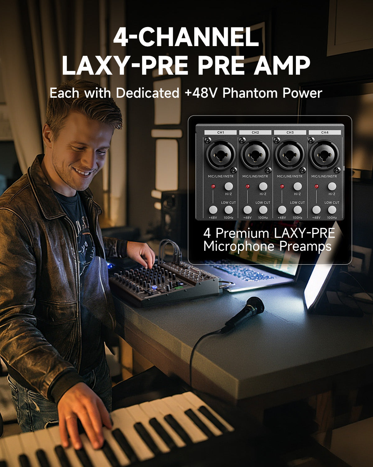 Donner DAM1000 Audio Mixer