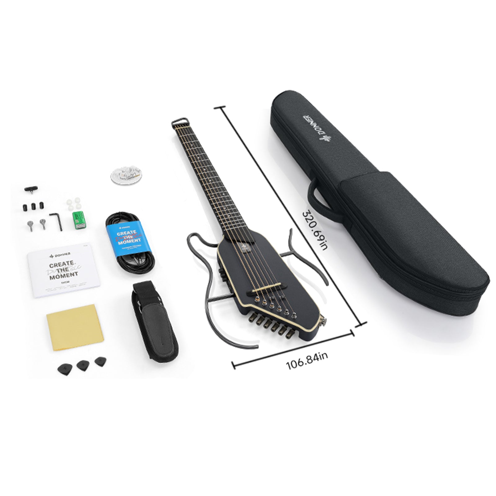 Donner HUSH I Evo2 Guitar