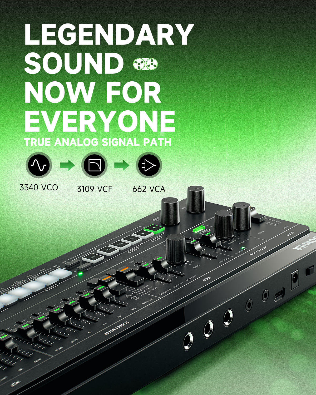 Donner ESSENTIAL L1 Synthesizer