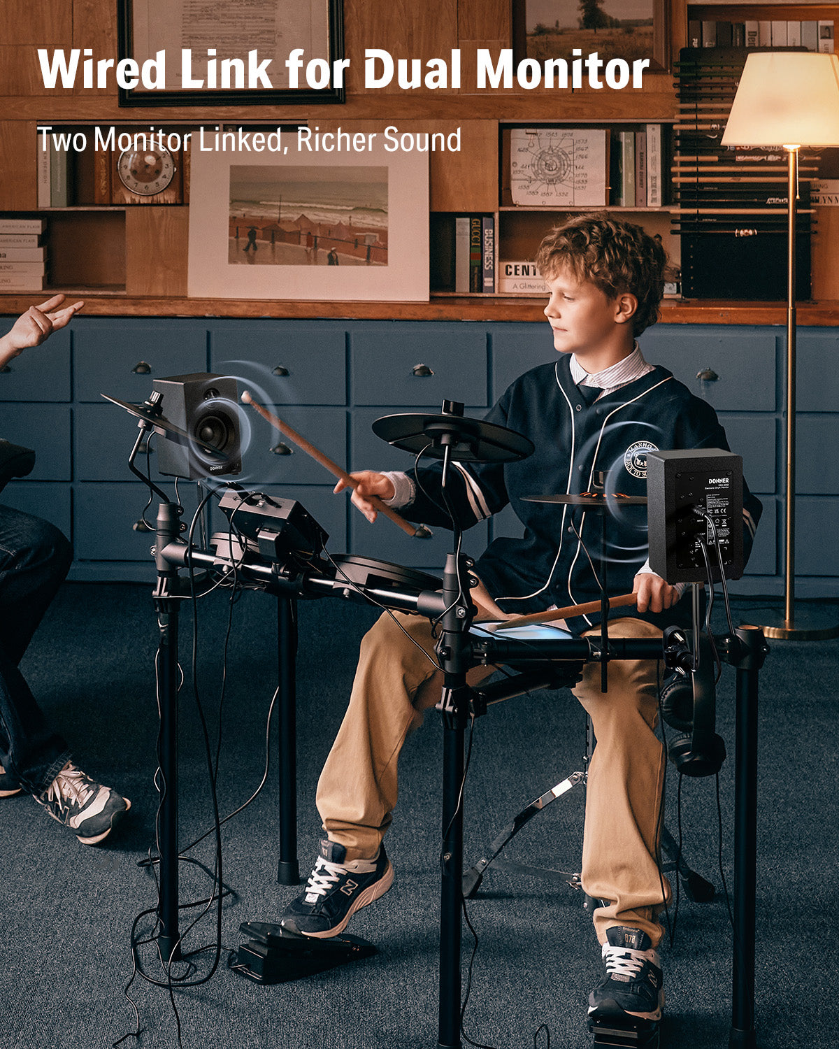 -Drum + DDA-20SE Speaker##