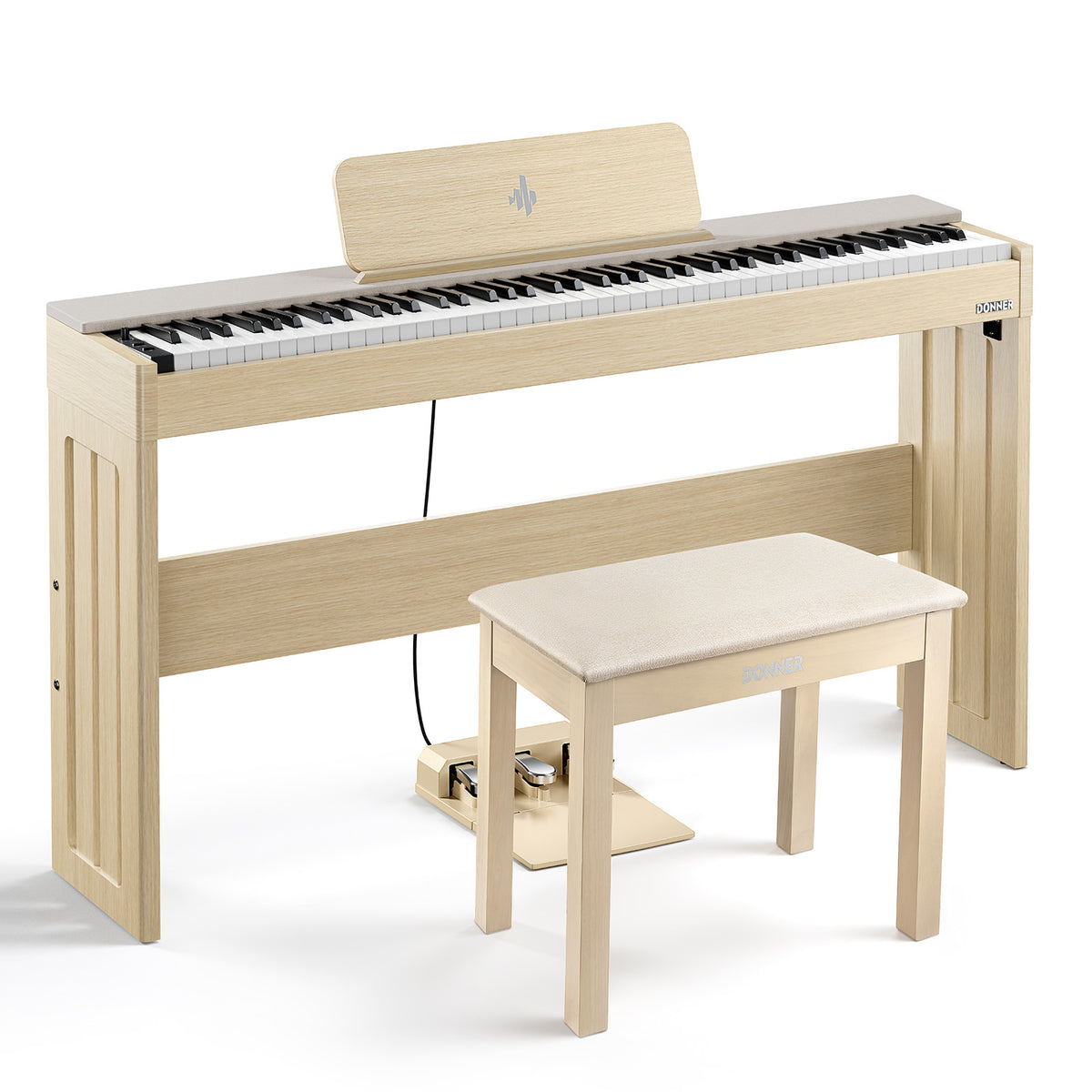 Donner OURA J100 88-key Home Digital Piano