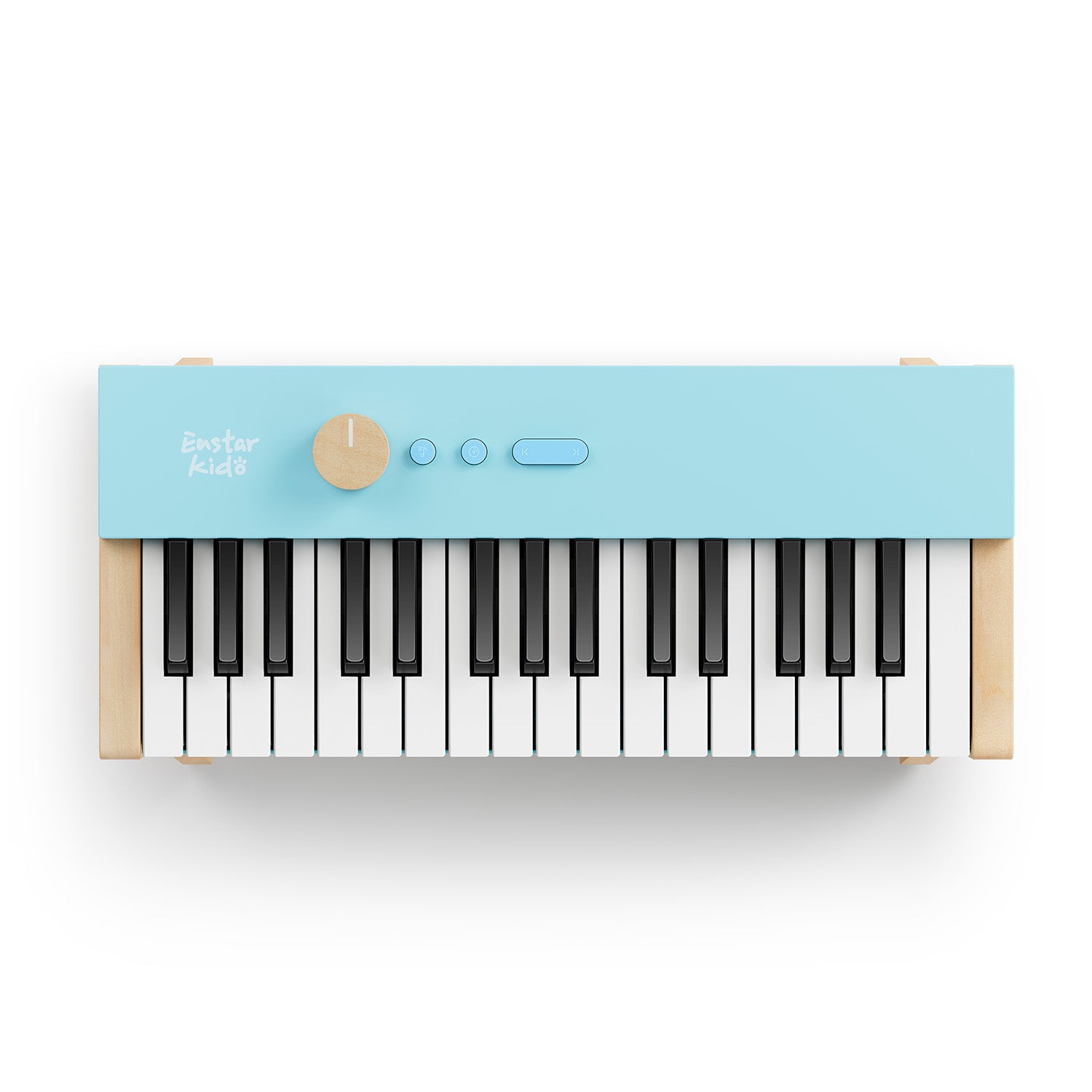 Eastar KIDO V-10 Electronic Keyboard for Children 32 Keys-Blue##