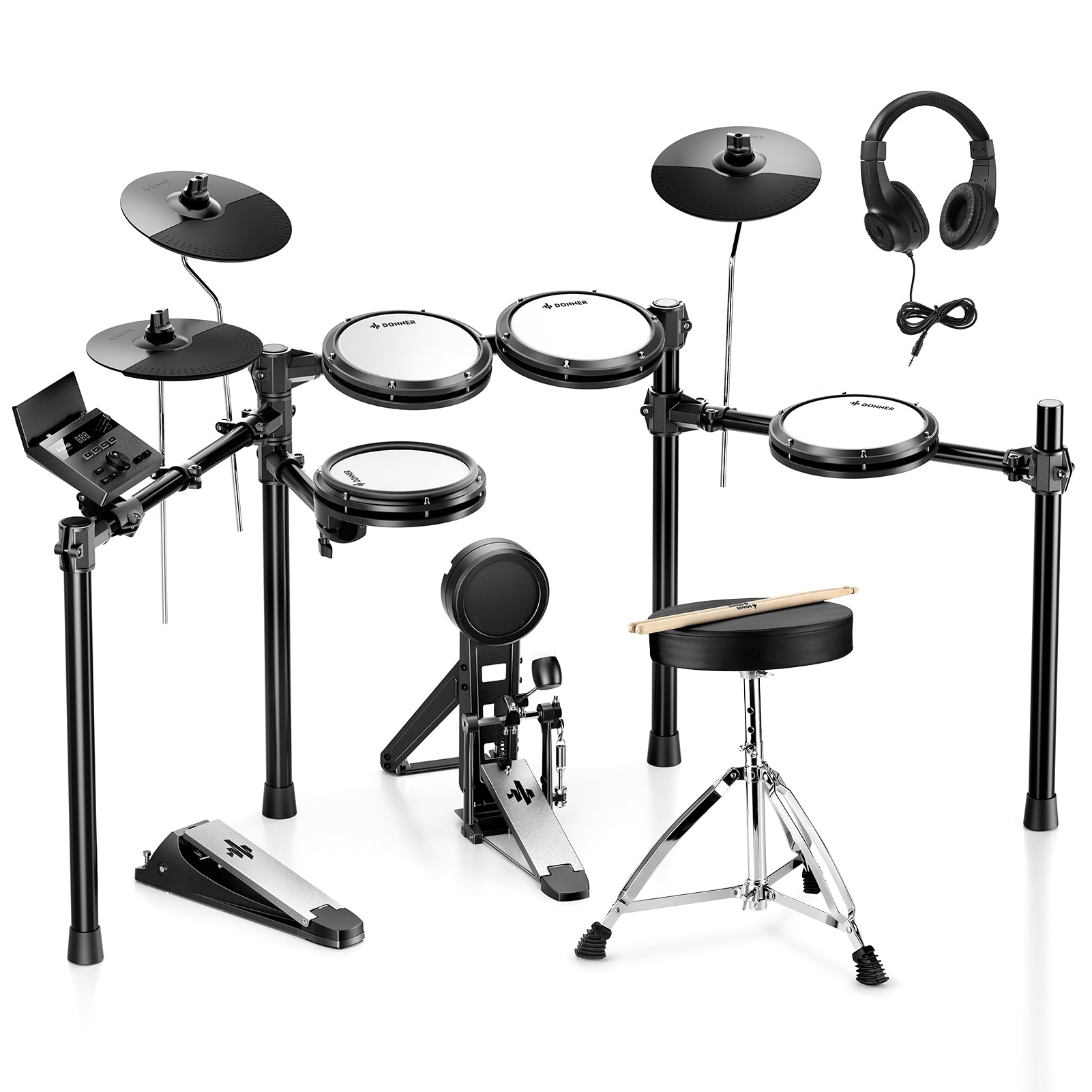 Donner DED-100 Beginner Electronic Drum Set