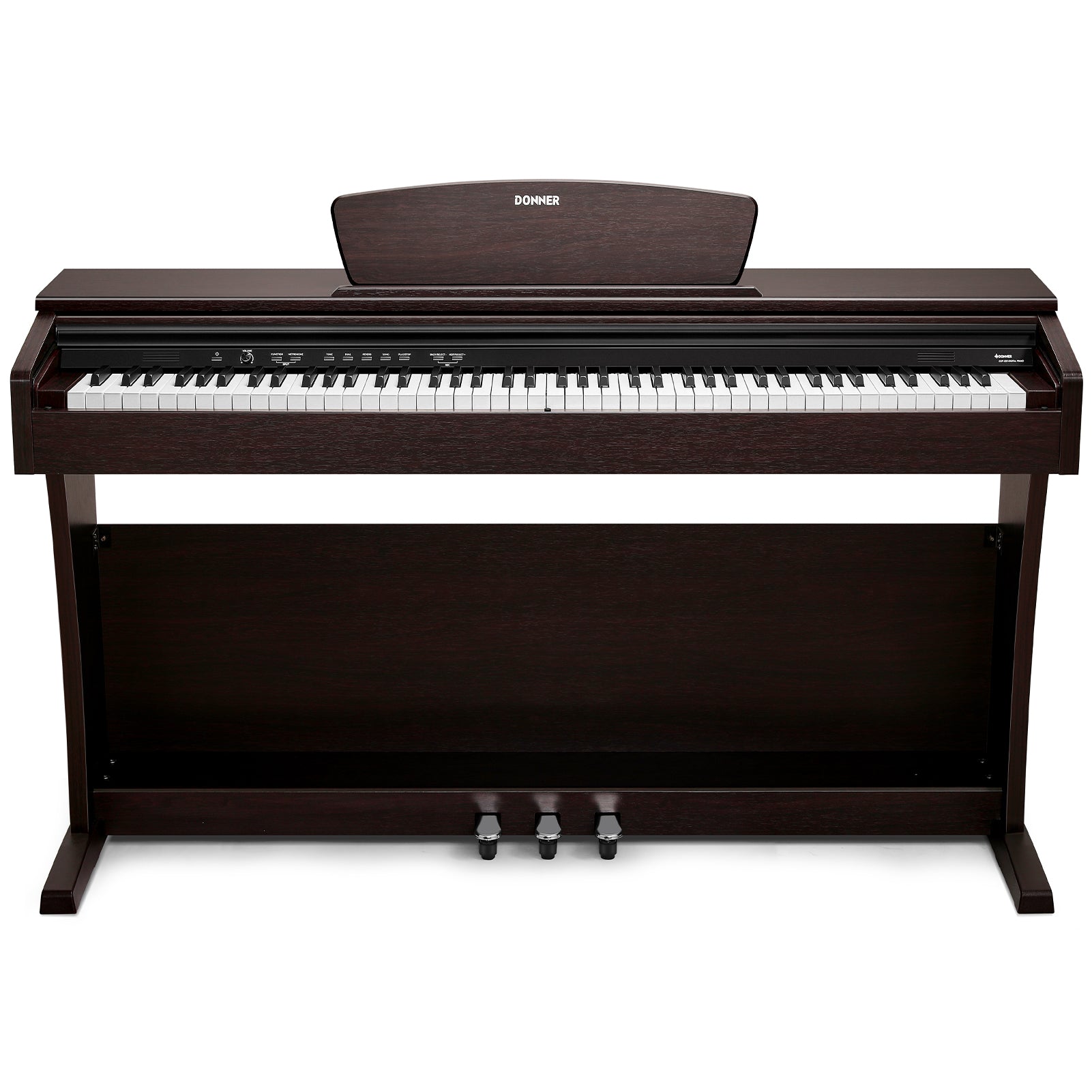 Donner DDP-300 88-Key Fully Weighted Hammer Action Digital Piano with Bluetooth