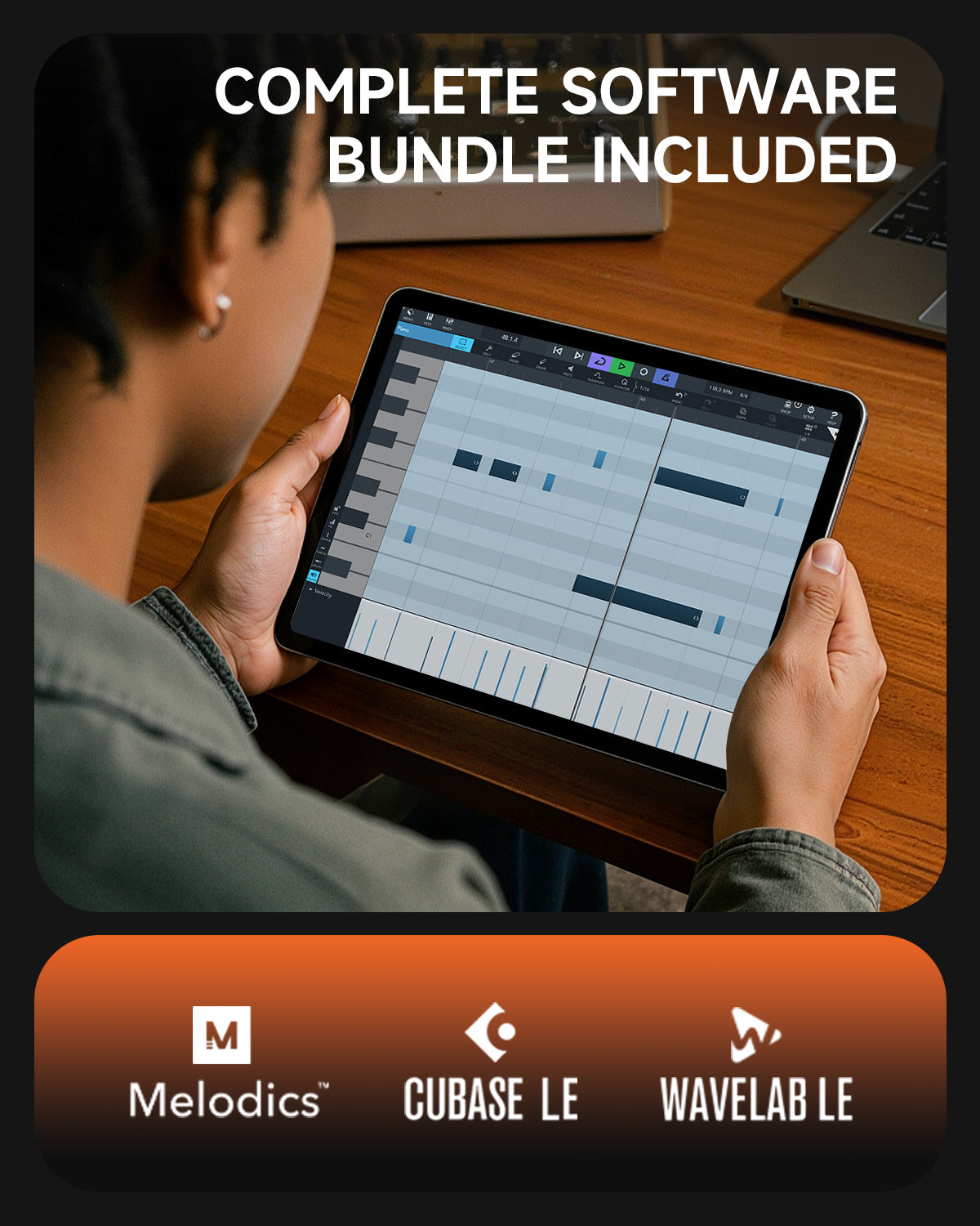 Donner STARRYPAD PRO MIDI Controller