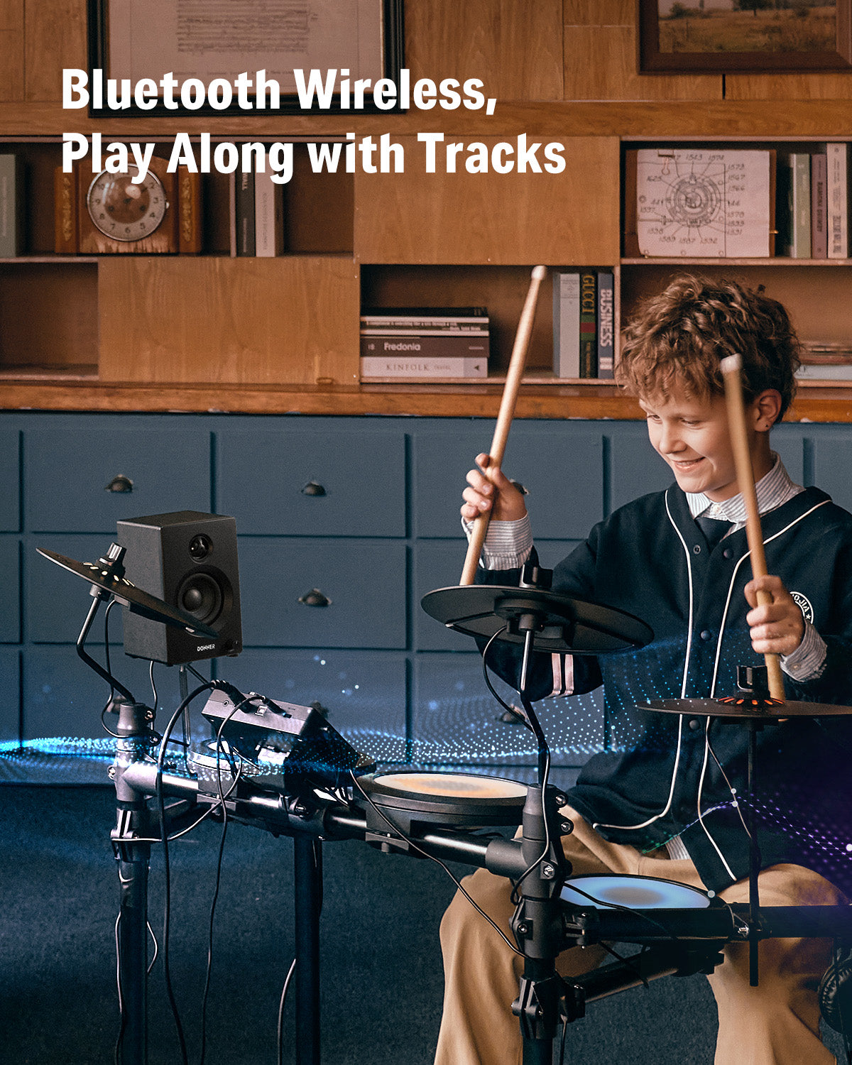 Donner DED-80 Best Electronic Drum Kit For Beginners