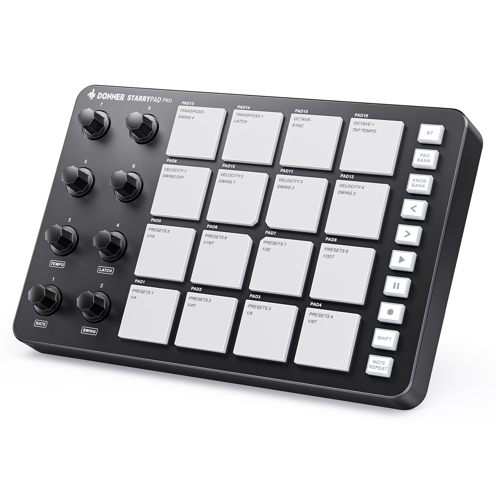 Donner STARRYPAD PRO MIDI Controller