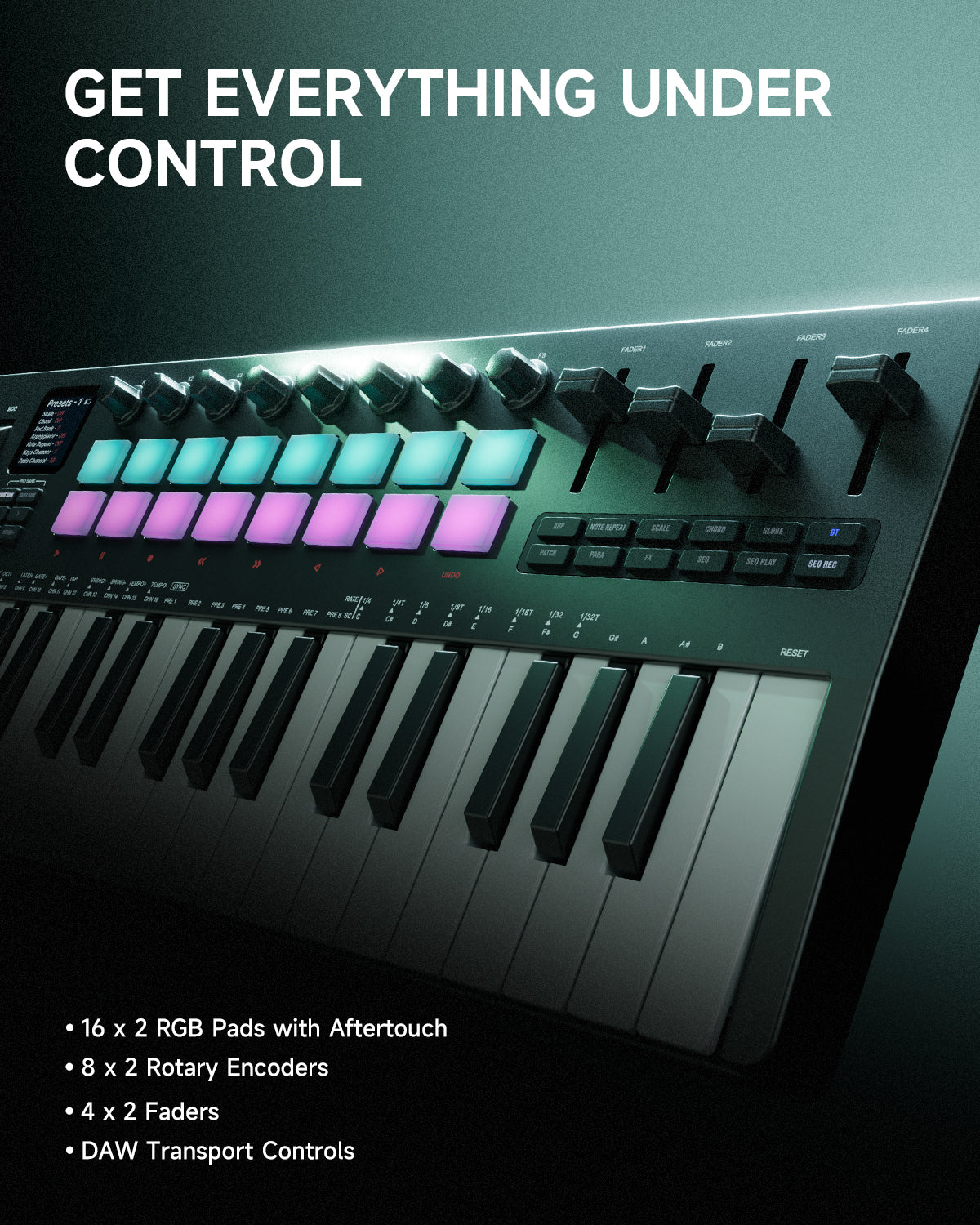 Donner Starrykey-37 Play Midi Controller