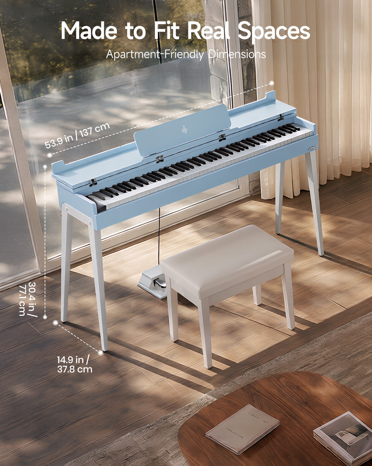 Donner OURA S200 88-key Home Digital Piano