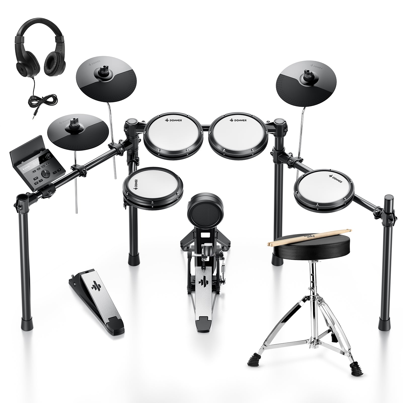 Donner DED-100 Beginner Electronic Drum Set