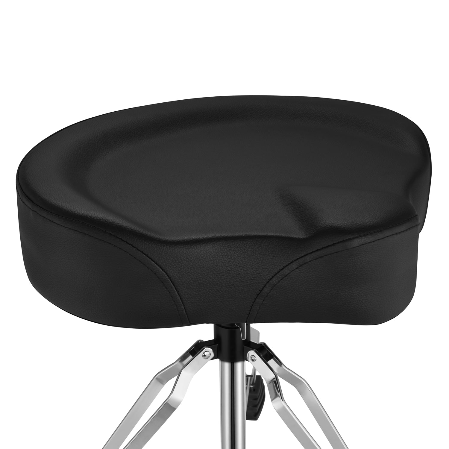 Donner Adjustable Drum Throne Motorcycle Seat Style