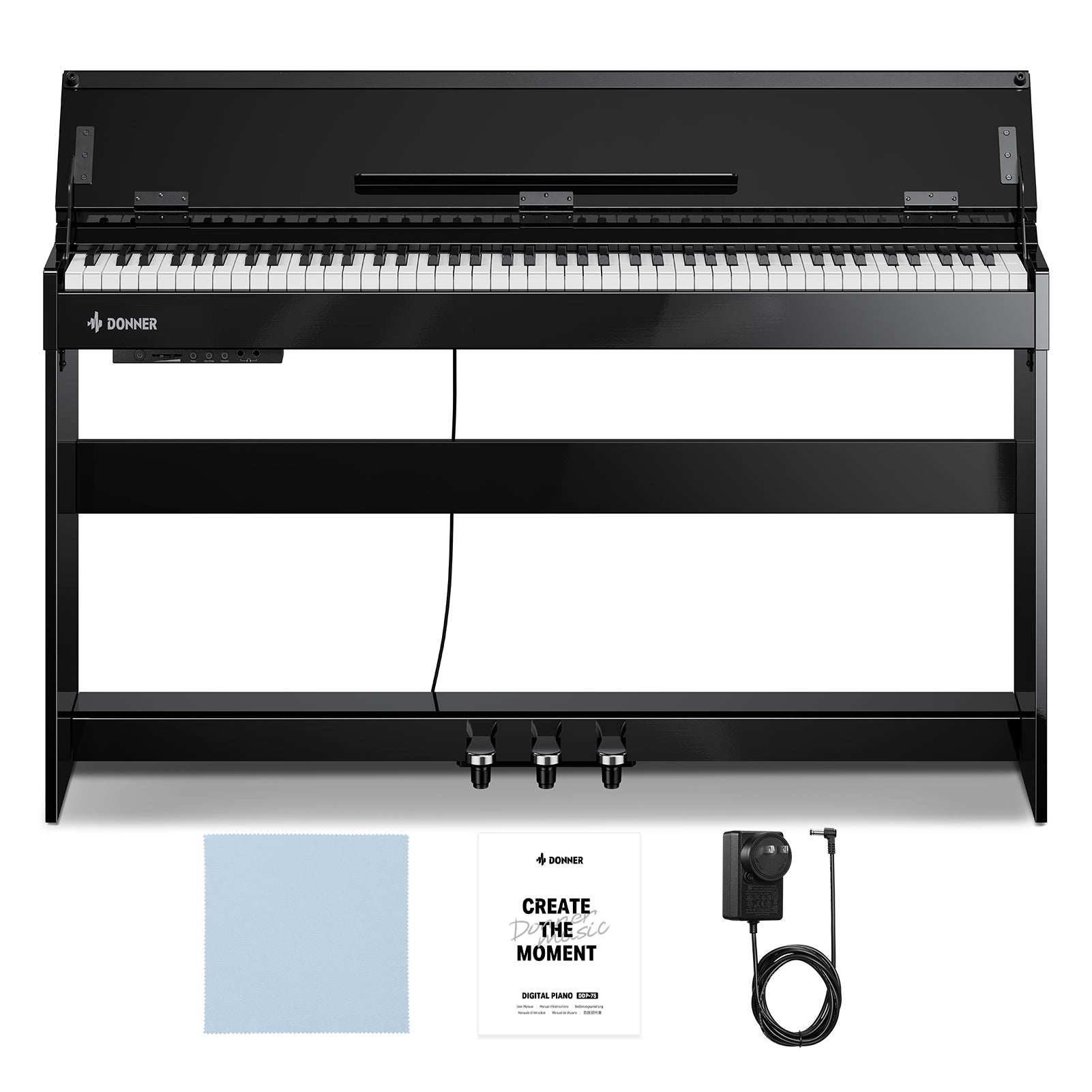 Donner DDP-75 Flip-Top Upright Digital Piano