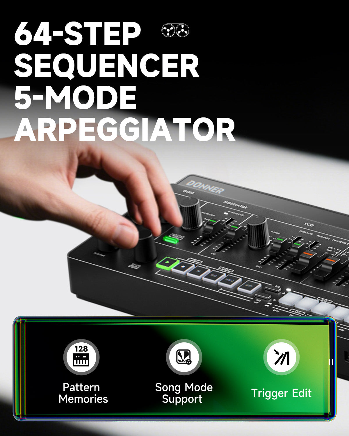 Donner ESSENTIAL L1 Synthesizer