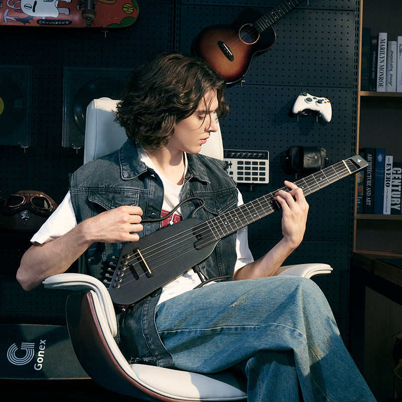 Donner HUSH™ C Nylon Acoustic-Electric Guitar