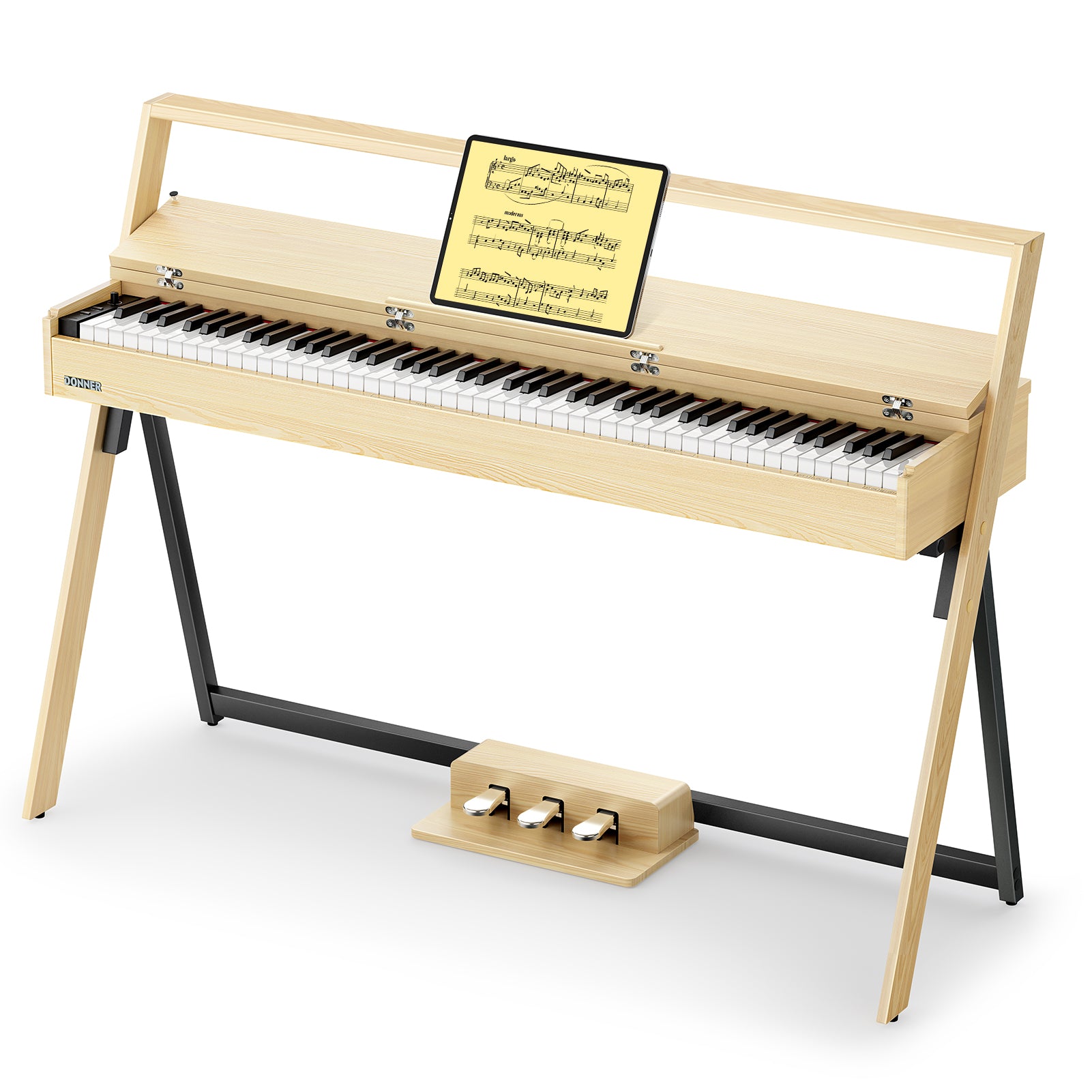 Donner OURA™ R300 Hammer Action Rustic Digital Piano