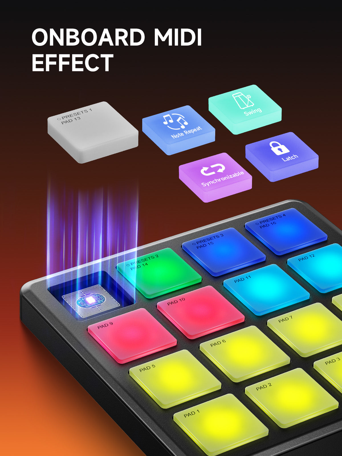 Donner Starrypad Mini Midi Controller