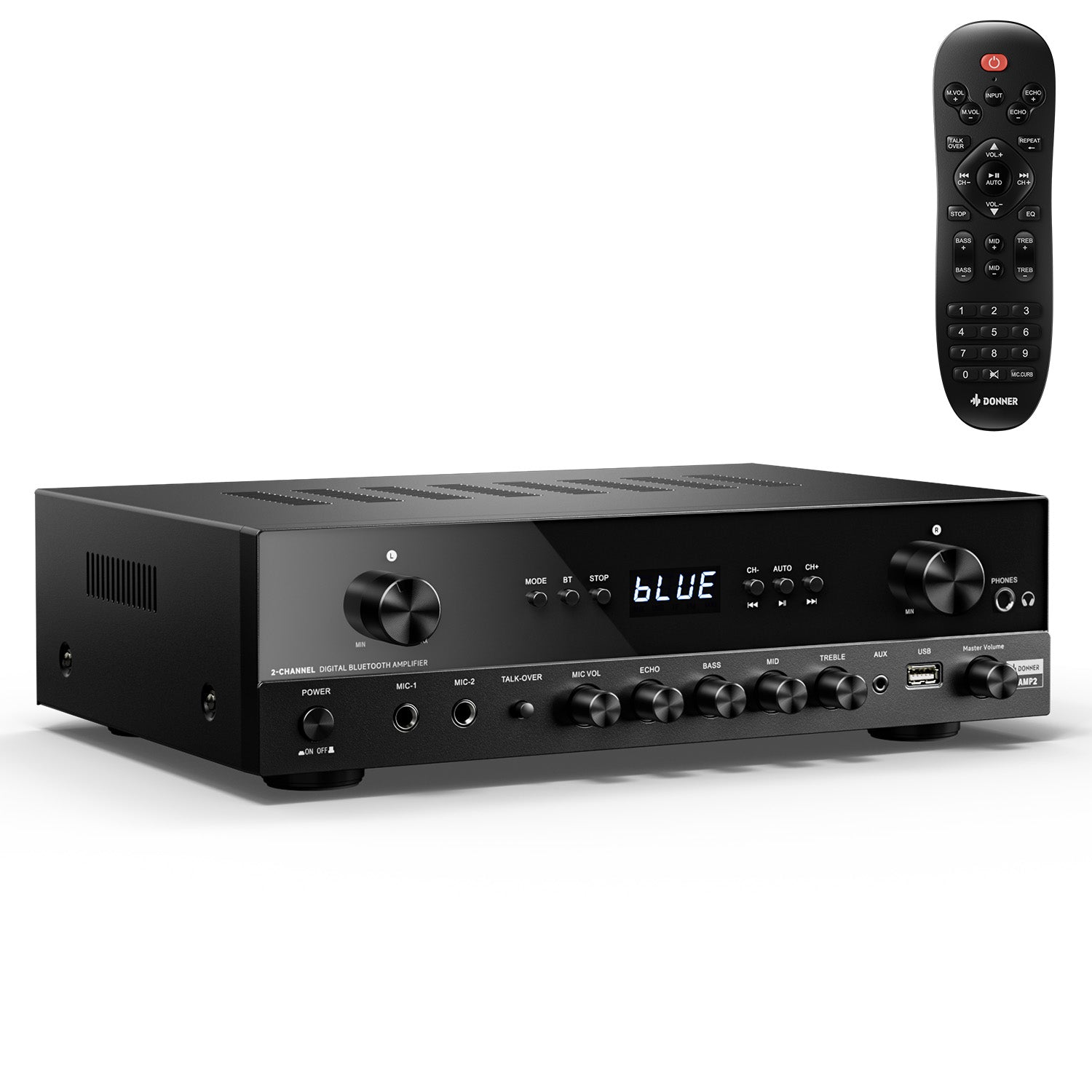 Donner MAMP2 2 Channel Amplifier