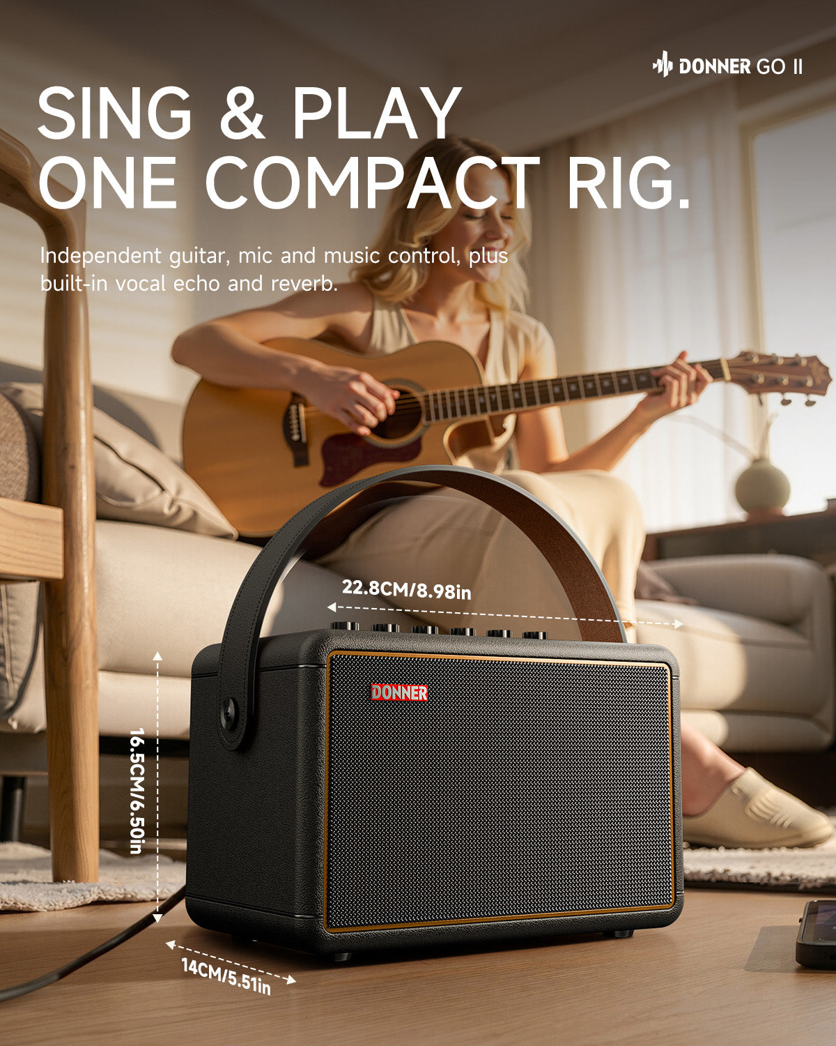 Donner GO Electric Guitar Amplifier