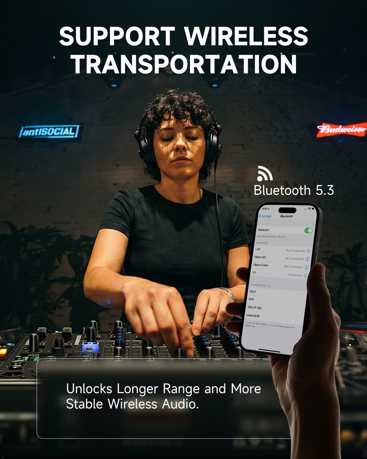 Donner DAM1000 Audio Mixer