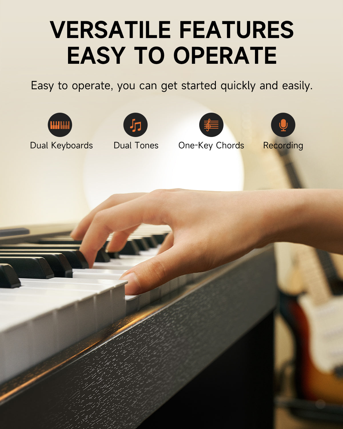 Donner DDP-50 Weighted Digital Piano