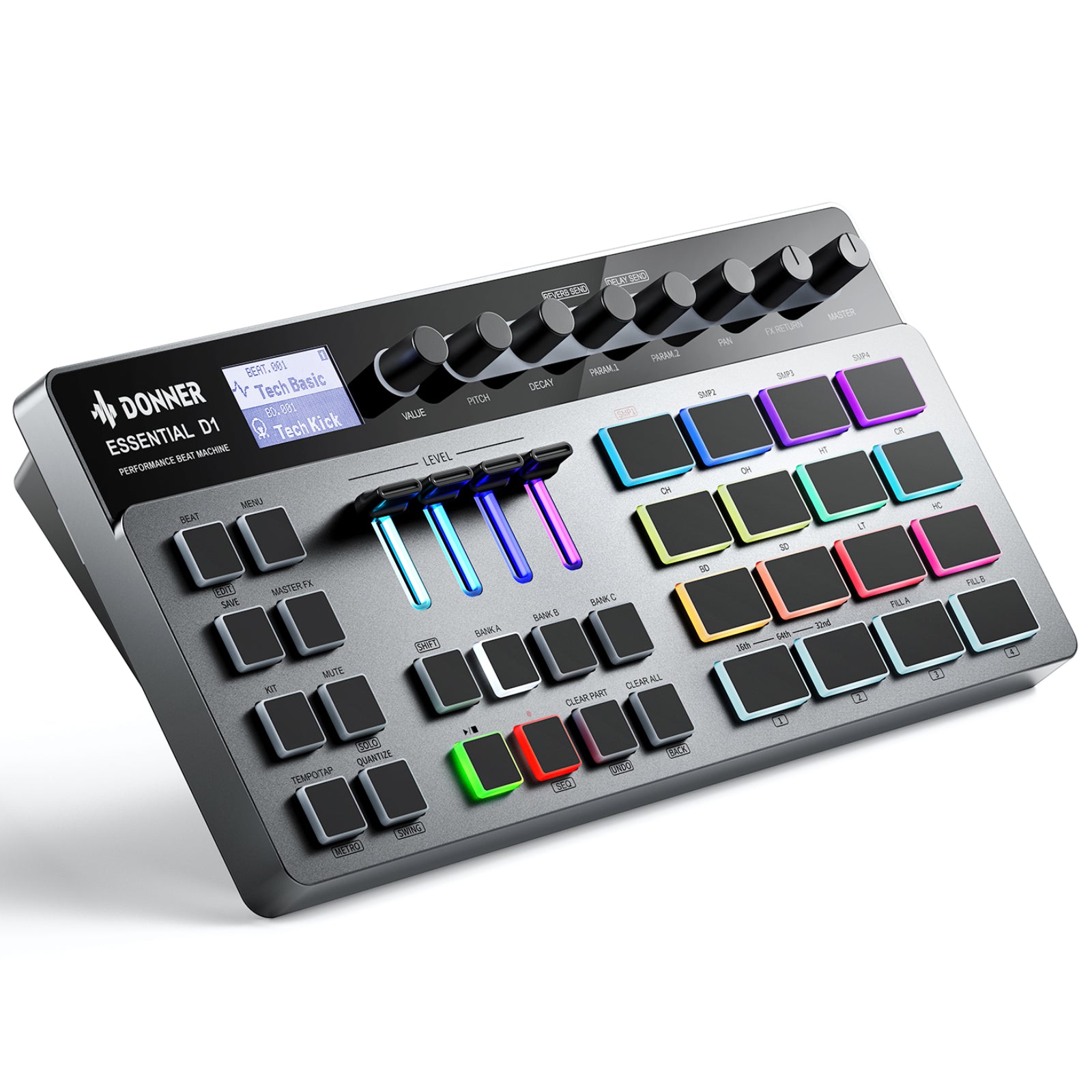 Donner Essential D1 Digital Drum Machine Success