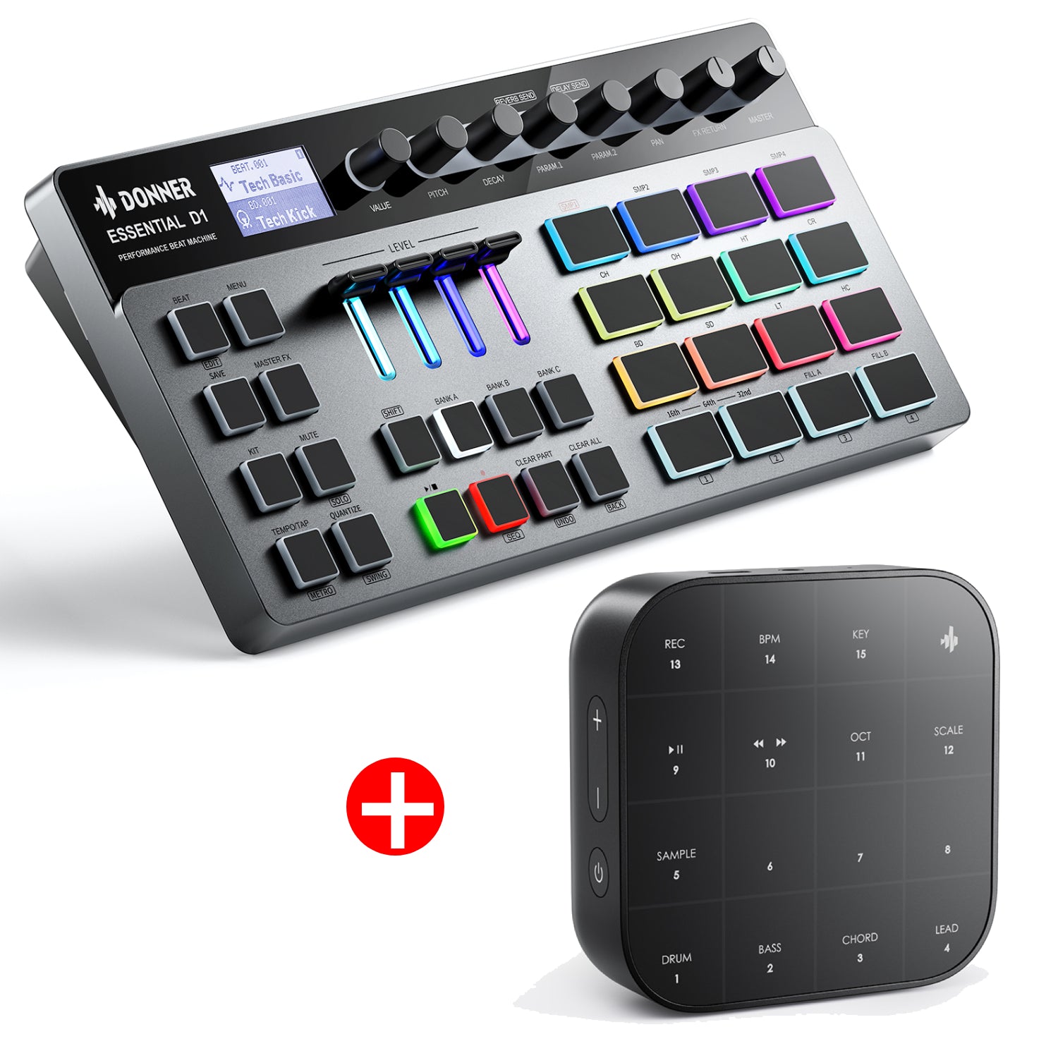 Donner Essential D1 Drum Machine