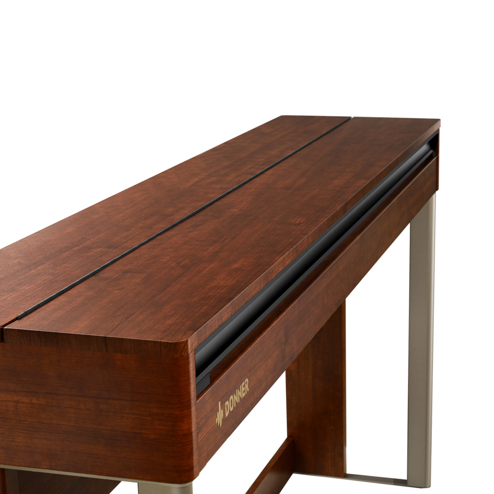 Donner DDP-200 Wooden Dynamic Hammer Action 88 Key Weighted Upright Digital Piano